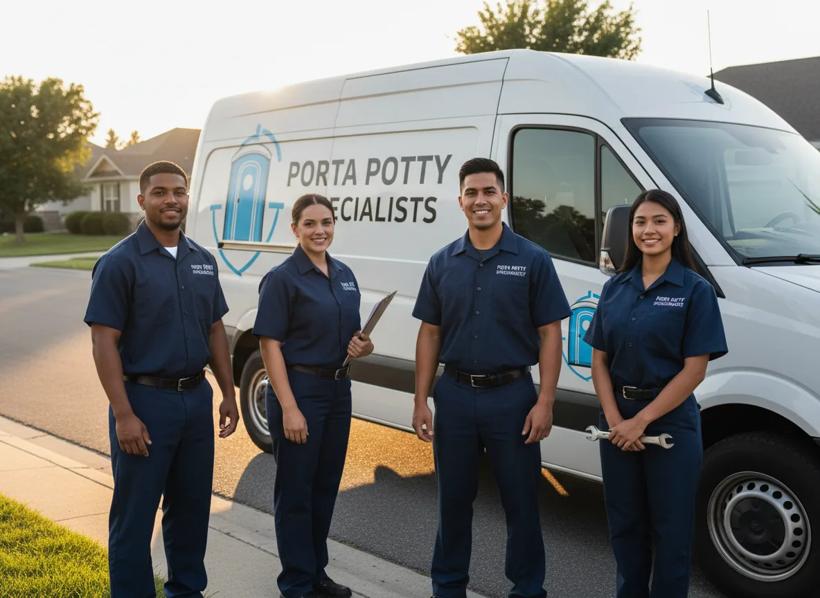 Portable Toilet Rental company in Cherry Valley, AR